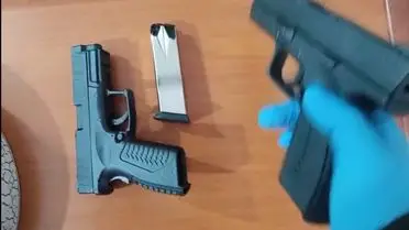 Operasyon sırasında ele geçirilen silahlar