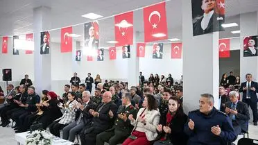 Şehit Anıl Yalap anısına düzenlenen anma programı