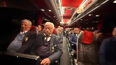 Şehit yakınları ve gaziler Çanakkale’de