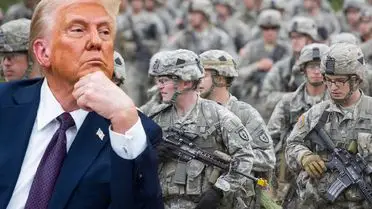 Saldırı sonrası hasar gören Ali el‑Salim Hava Üssü