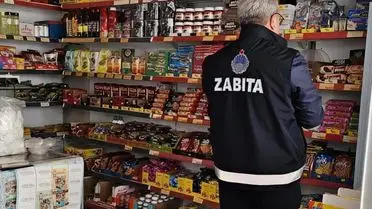 Denetim sırasında çekilen fotoğraf