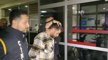 Emrah Arslan’ın tutuklanma anı