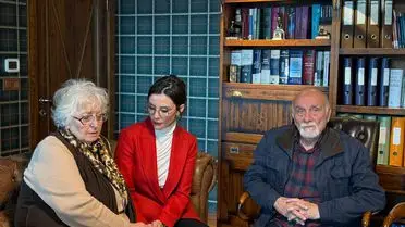 Mahkeme salonunda Şener ailesi