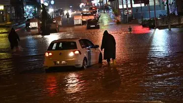 Bülbül Deresi taşması