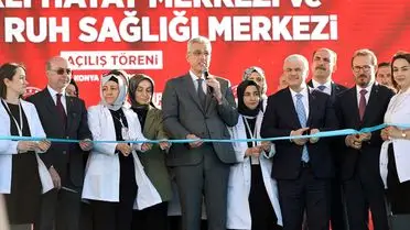 Sağlık Bakanı Memişoğlu sağlık yatırımlarını anlatıyor