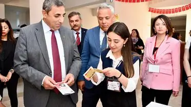 Silifke'de TÜBİTAK 4006 Bilim Fuarı Coşkusu