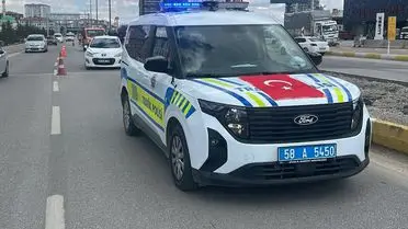 Kazada yaralı çocuk