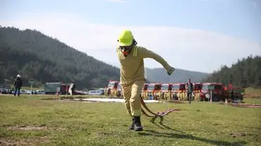 Türkiye Ormancılık Yarışmaları Bursa'da