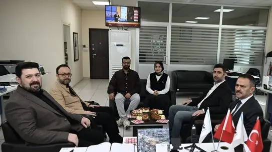 Ziyaret sırasında çekilmiş fotoğraf