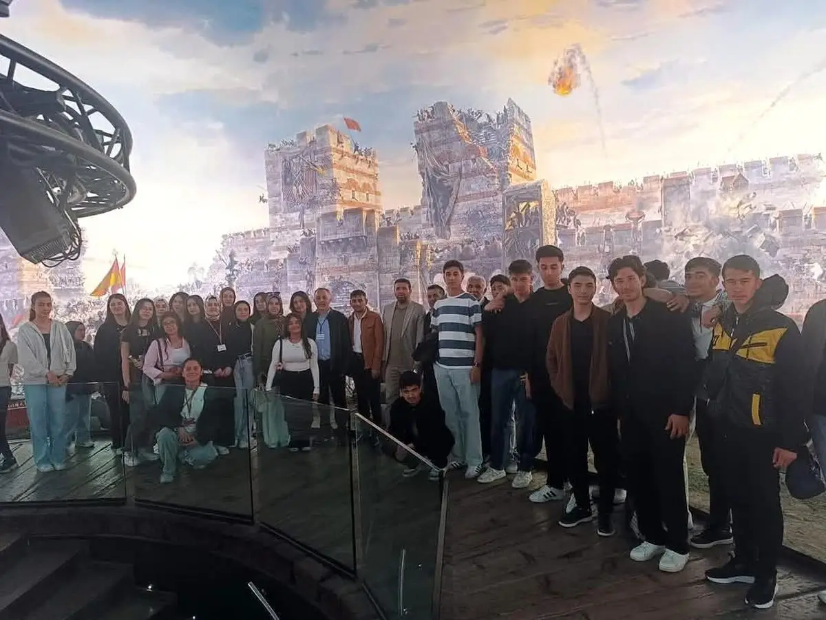 Kahta Anadolu Lisesi Öğrencileri Bursa ve Söğüt’te Tarihi Keşfe Çıktı