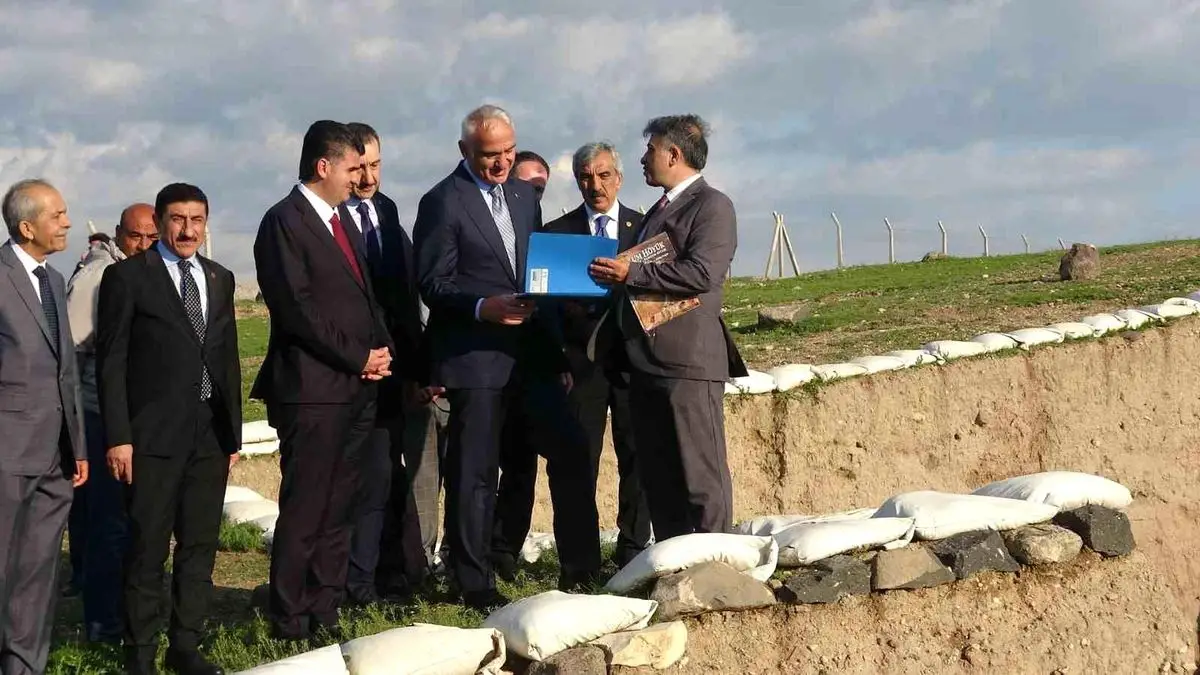 Kilis’te Turizm Potansiyeli Artıyor: Bakan Ersoy’un Yeni Projeleri Açıklandı