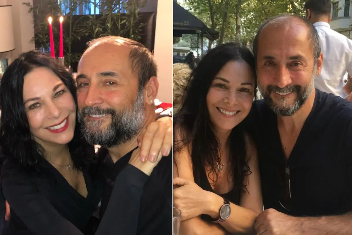 Şenay Gürler ve Semih Saygıner romantik akşam yemeği