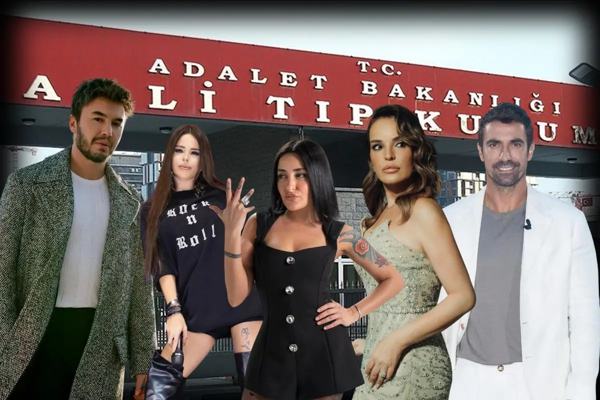 Ünlü isimlerin uyuşturucu soruşturması: 3 kişi adliyeye, 6 kişi serbest bırakıldı