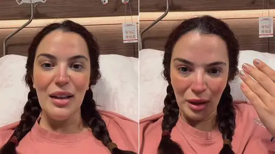 Aslı Bekiroğlu ameliyat öncesi hazırlıkları