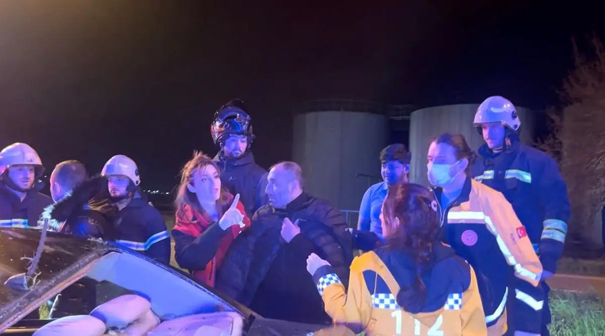 Tekirdağ Çorlu’da Alkol ve Araç Kontrolü: Kaza Detayları