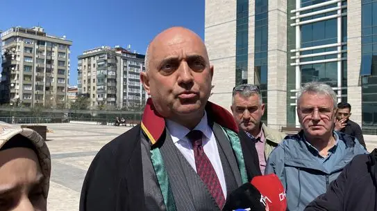 Heyelan bölgesindeki hasar görüntüsü