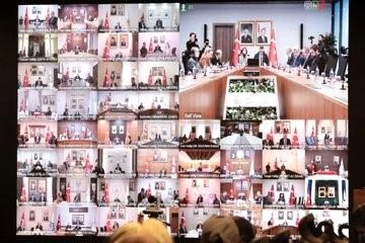 Bakanlar, 81 İl Valisiyle Sanal Platformda Buluştu