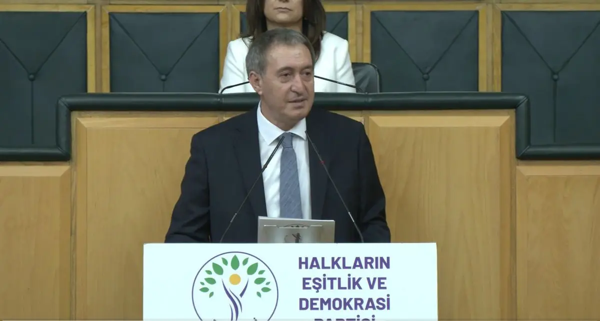 Bakırhan'dan Çözüm Sürecinde Barış ve Demokrasi Çağrısı