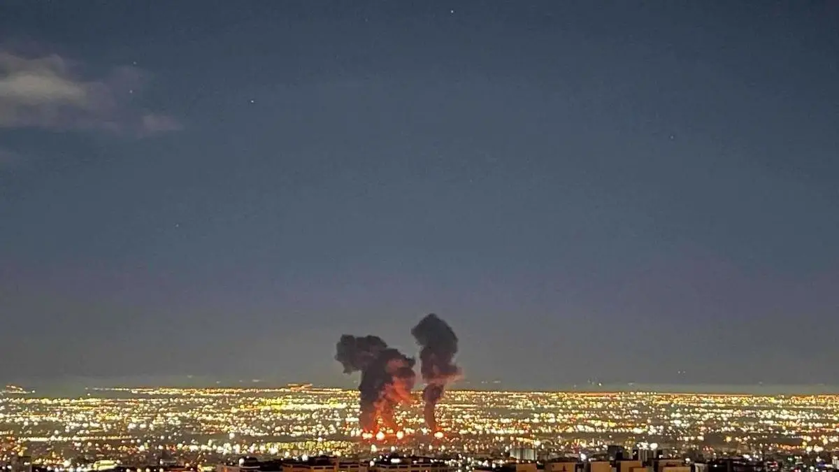 İsrail Ordusu İran'a Yönelik Geniş Hava Saldırı Dalgasını Tamamladı