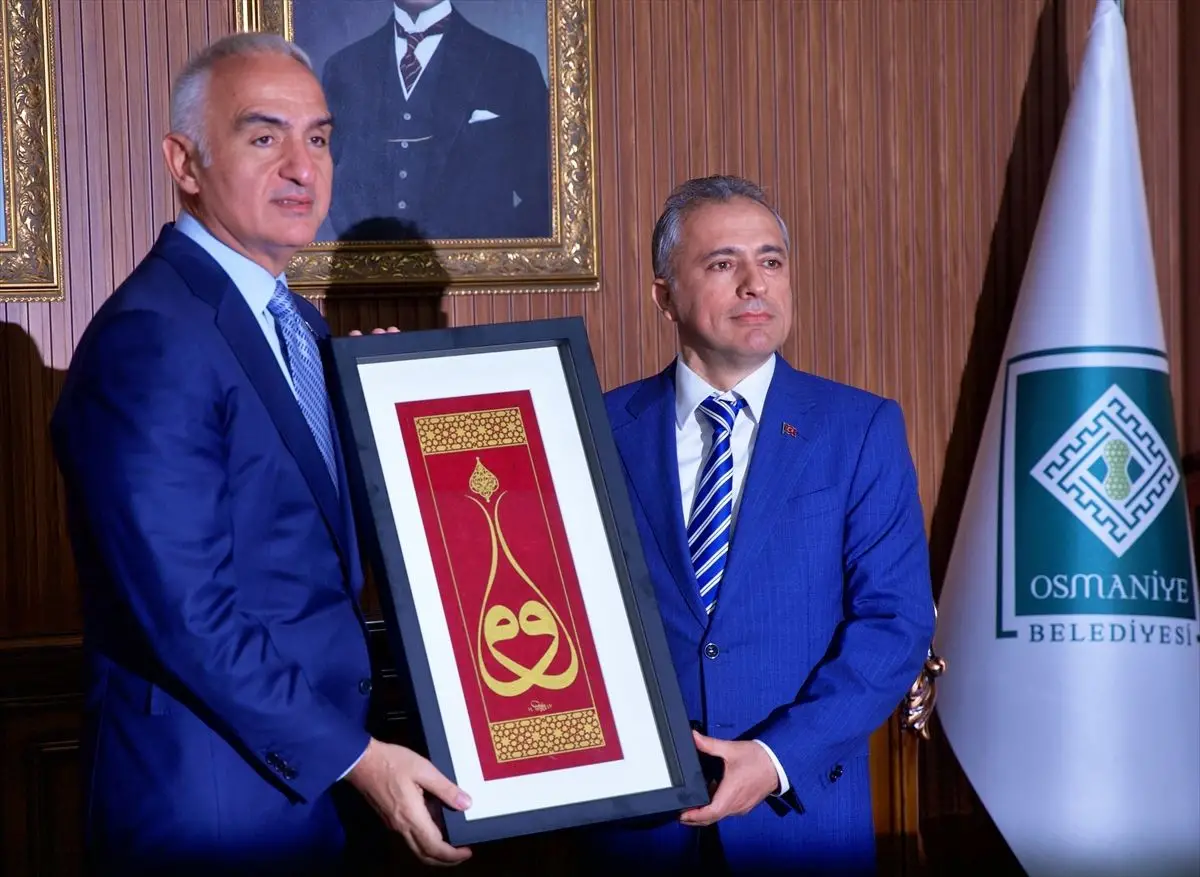 Ersoy, Osmaniye'de AK Parti İl Başkanlığı ile Barış ve Turizm Vizyonunu Paylaştı