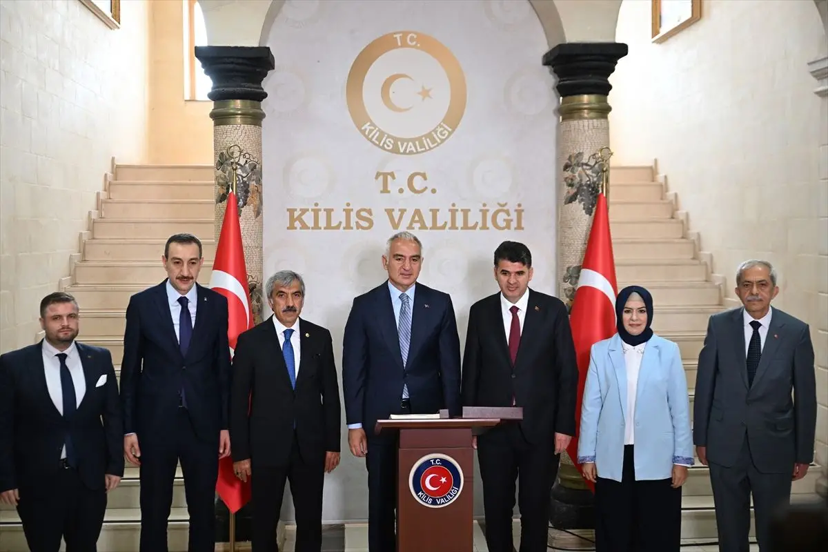 Kültür ve Turizm Bakanı Ersoy, Tarihi Eser Kaçakçılığına Karşı Sıfır Tolerans Sözü Verdi