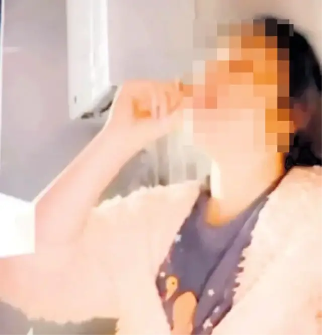 Skandal fotoğraf karesi