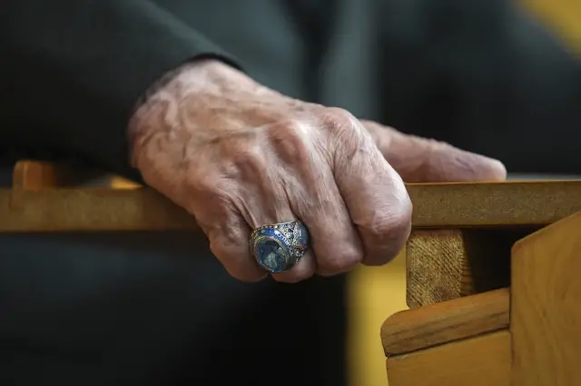 Toplantı sırasında Bahçeli