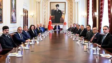 Bakan Gürlek konuşma sırasında