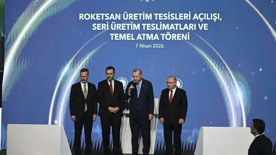 ROKETSAN yeni üretim tesisi