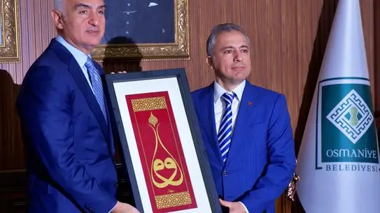 Bakan Ersoy ile Osmaniye ziyareti