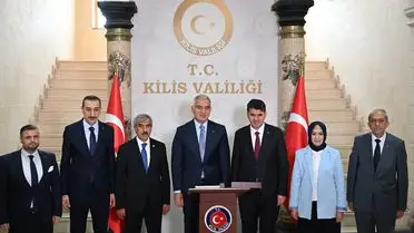 Bakan Ersoy'un Kılıçlı Valiliği'nde konuşması