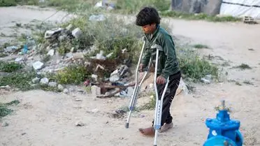 Hastane ortamında Yasir