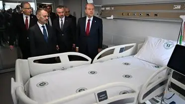 Çocuk Yoğun Bakım Ünitesi iç mekan görüntüsü