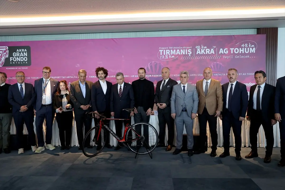 Antalya’da 8. Akra Gran Fondo Bisiklet Yarışı ‘Yeşil Gelecek’ Temasıyla Kapılarını Açıyor