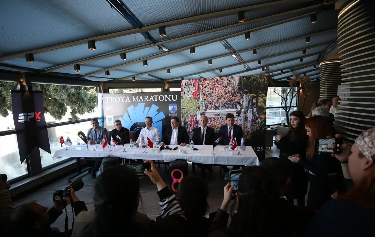 Çanakkale'de 26 Nisan'da Troya Maratonu Başlıyor: 3.362 Katılımcı ve 1 Milyon TL Ödül