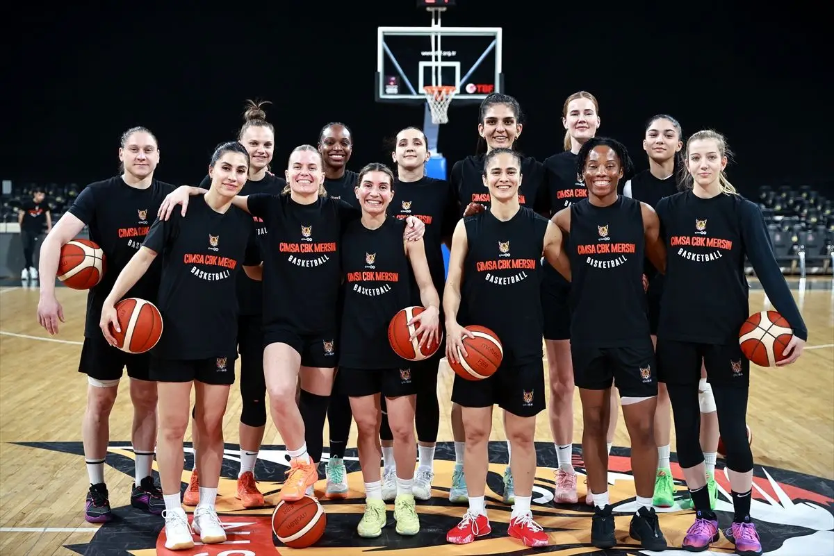 ÇİMSA ÇBK Mersin, FIBA Kadınlar Avrupa Kupası'nda Athinaikos'u Geride Bıraktı