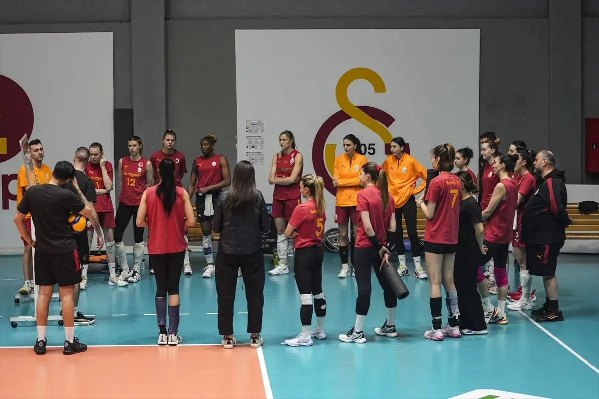 Galatasaray, CEV Kupası Finaline Hazır: Bigarelli ve Carutasu Büyük İddialı