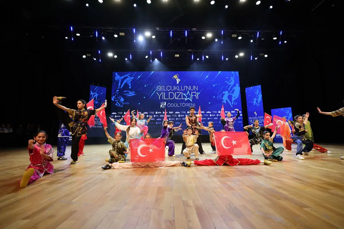 Selçuklu Belediyespor'un Yıldızları 2026 Ödül Töreniyle Taçlandı