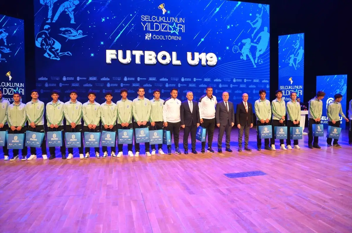 Selçuklu Belediyespor’un Yıldızları Konya’da Parladı: Ödül Töreni Detayları