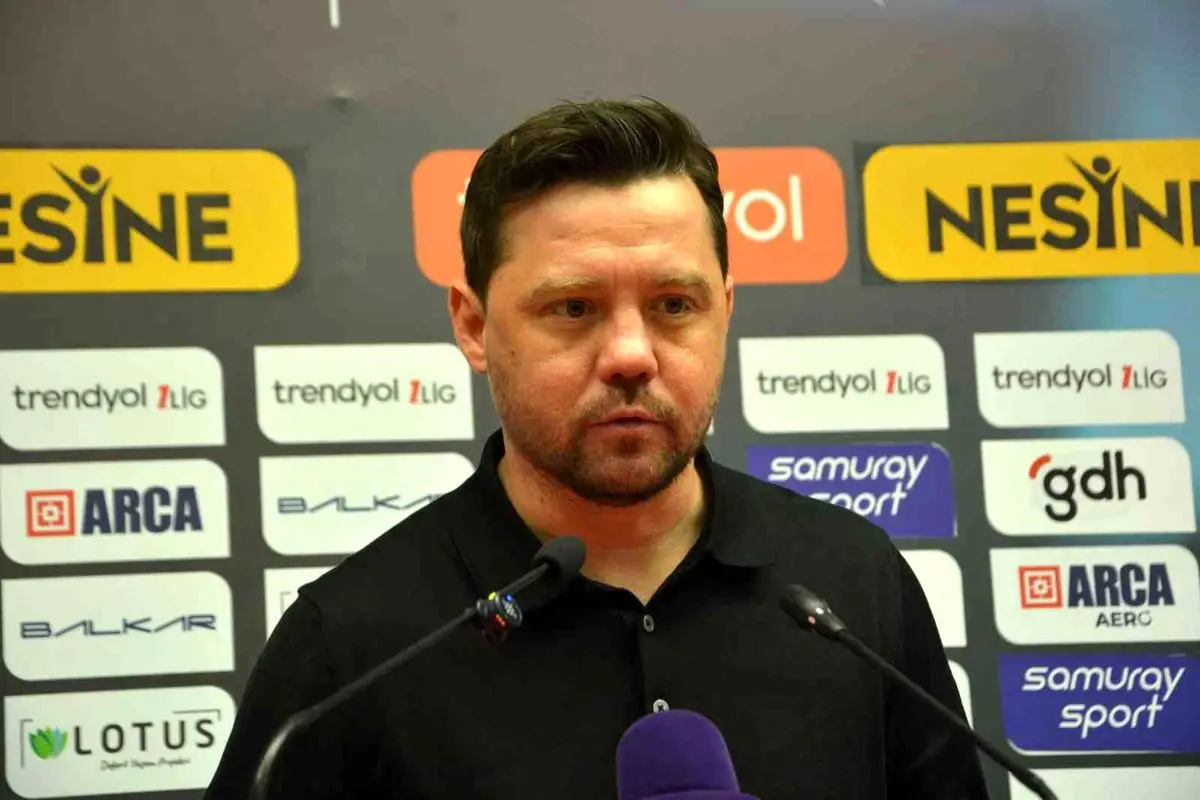 Uğur Uçar'dan Çorum FK için kritik mesaj: Önümüzdeki dört maçta galibiyet şart