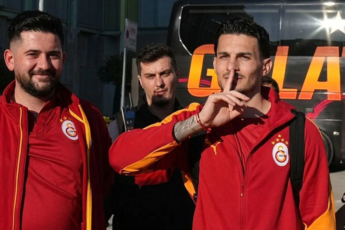 Uğurcan Çakır, Galatasaray Taraftarını İzmir Havalimanında Üçlüyle Coşturdu