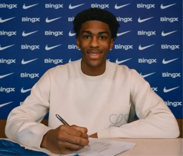 Josh Acheampong antrenmanda