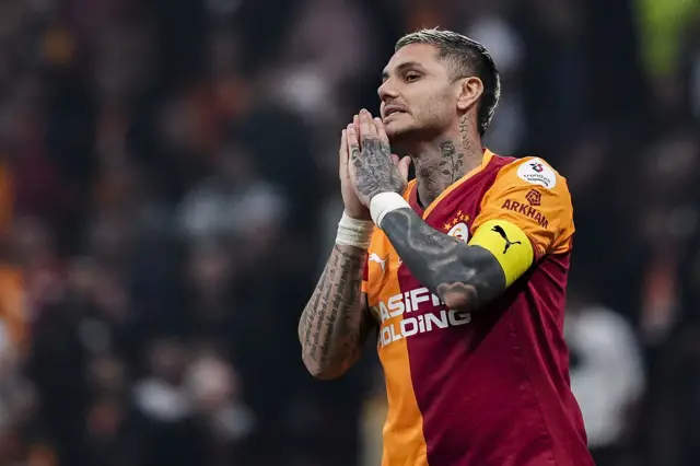 Galatasaray antrenman sahası