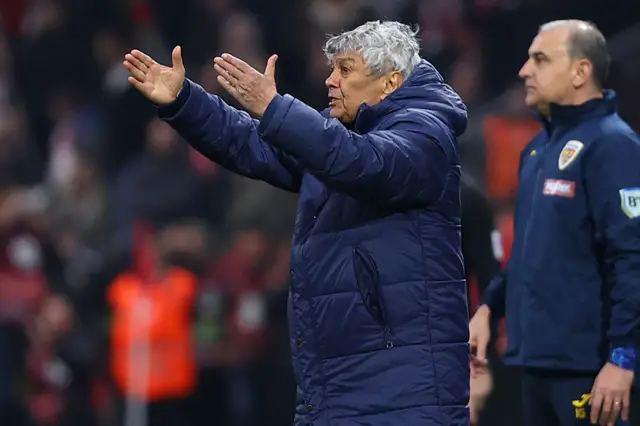 Lucescu Beşiktaş sahasında