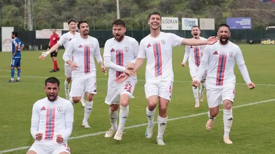 Altınordu oyuncularının maç hazırlığı