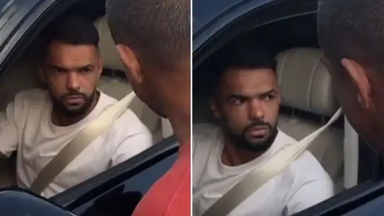 Saldırgan taraftarlar Raniele'ye yönelttiği hakaretleri gösteriyor