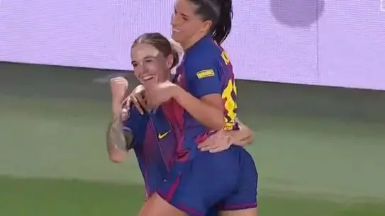 Mapi Leon'un Korner Golü Barcelona Kadın Futbol Takımını Zaferin Yoluna Soktu