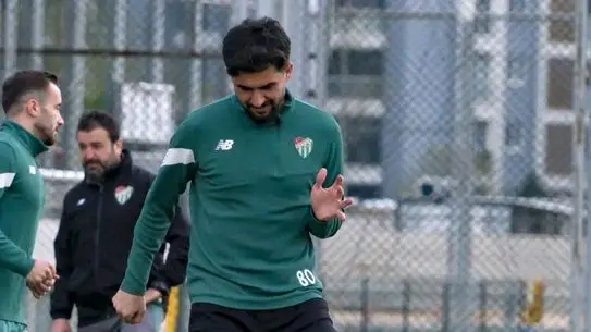 Bursaspor antrenman görüntüsü
