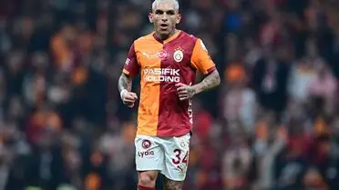 Lucas Torrreira Galatasaray formasıyla