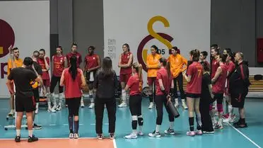 Galatasaray CEV Kupası maç öncesi